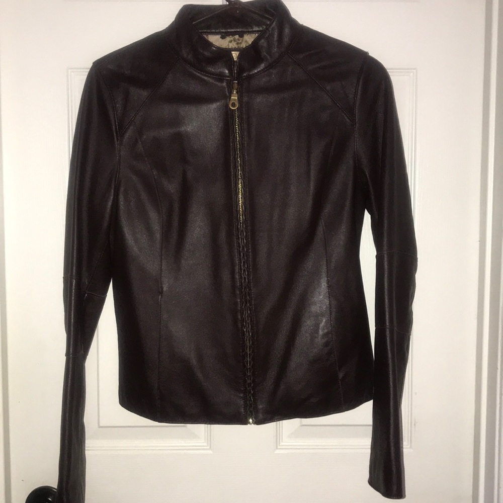 Wilson leather jacket